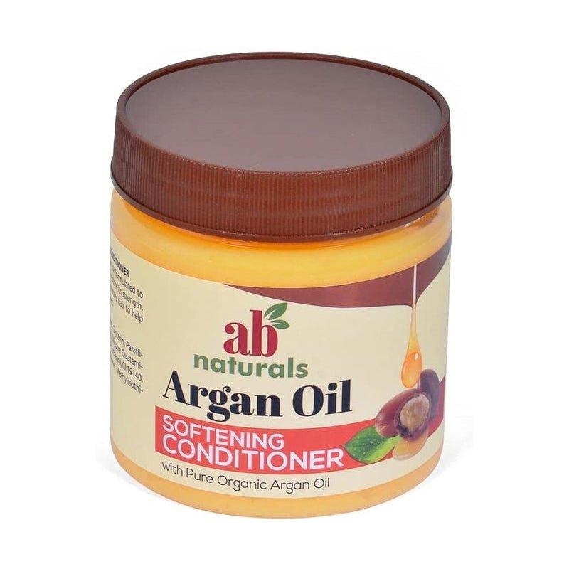 Ab-Naturals-Argan-Oil-Softening-Conditioner-With-Pure-Organic-Argan-Oil - African Beauty Online