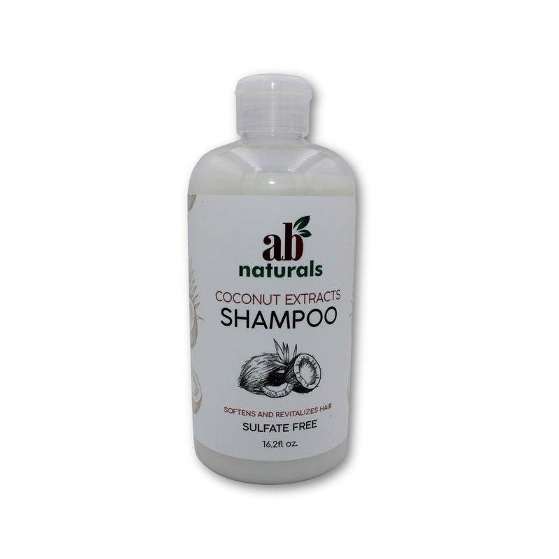 Ab-Naturals-Coconut-Extracts-Shampoo-Sulfate-Free - African Beauty Online