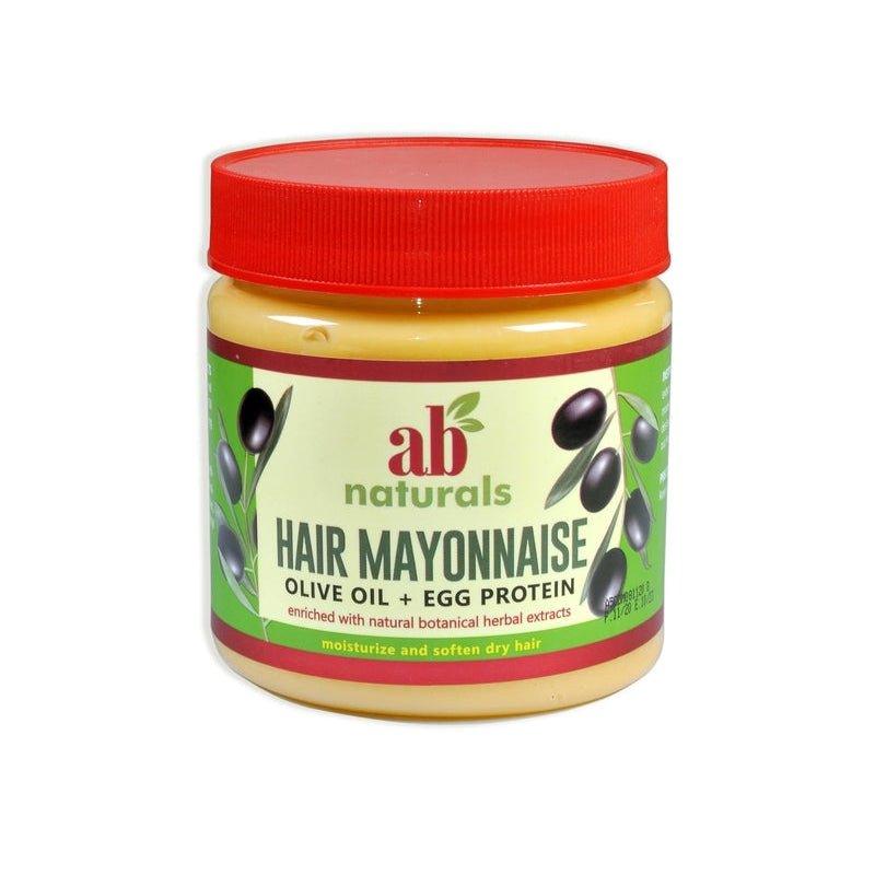 Ab-Naturals-Hair-Mayonnaise-Olive-Oil-Egg-Protein - African Beauty Online