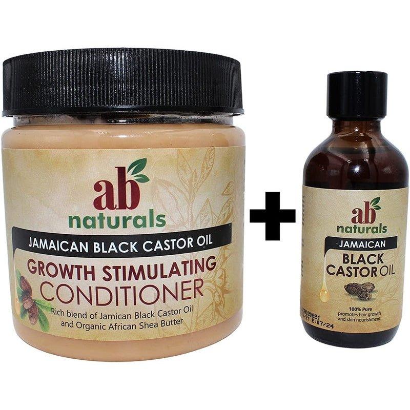 Ab-Naturals-Jamaican-Black-Castor-Oil-Growth-Simulating-Conditioner-Jamaican-Black-Castor-Oil-2Fl-Oz - African Beauty Online
