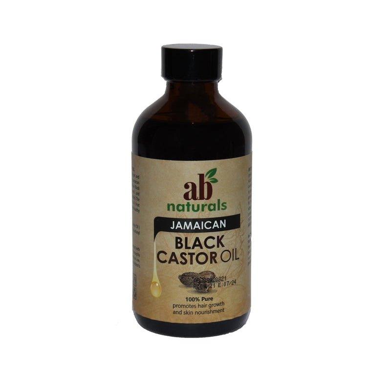 Ab-Naturals-Jamaican-Black-Castor-Oil-Promotes-Hair-Growth-And-Skin-Nourishment-8-Oz - African Beauty Online