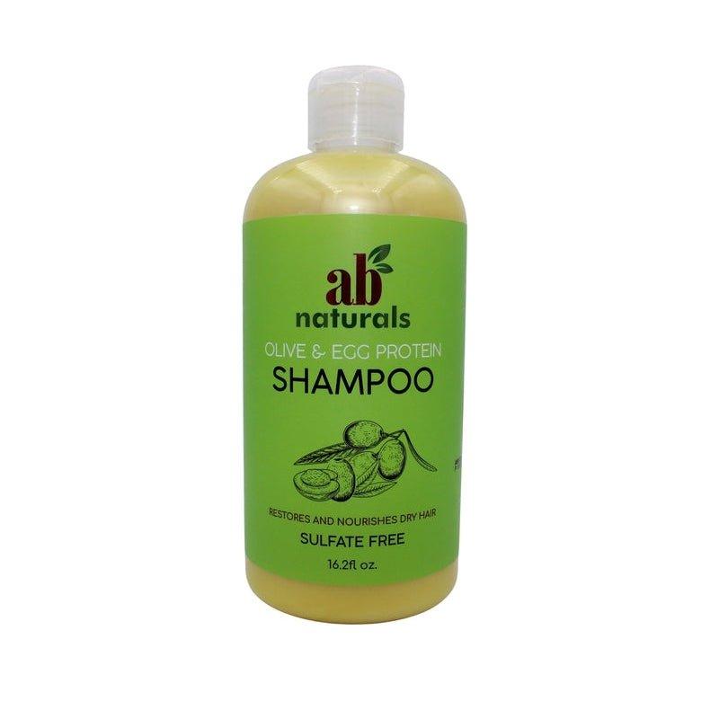 Ab-Naturals-Olive-Egg-Protein-Shampoo-Sulfate-Free - African Beauty Online
