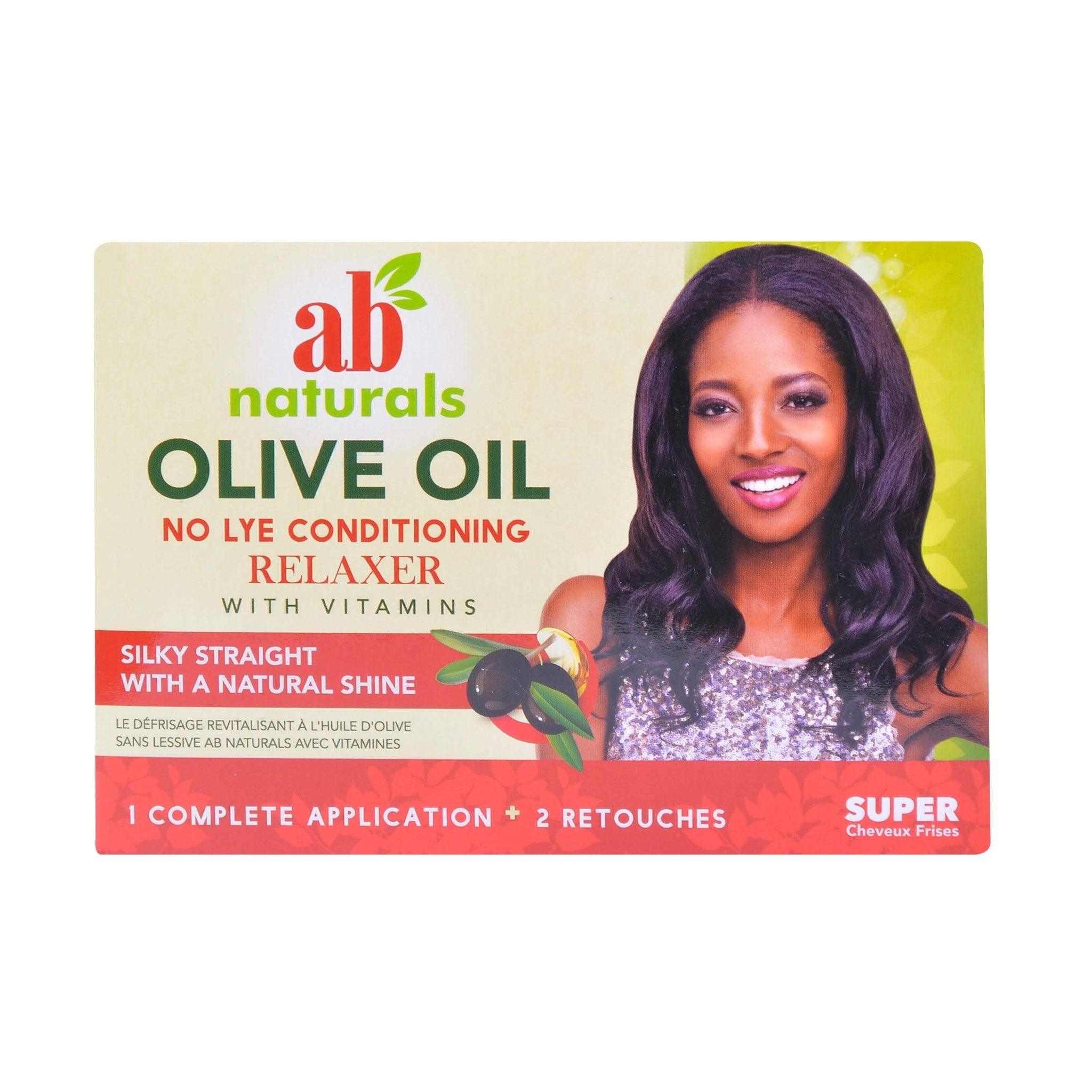 Ab-Naturals-Olive-Oil-No-Lye-Conditioning-Relaxer-With-Vitamins-Super - African Beauty Online