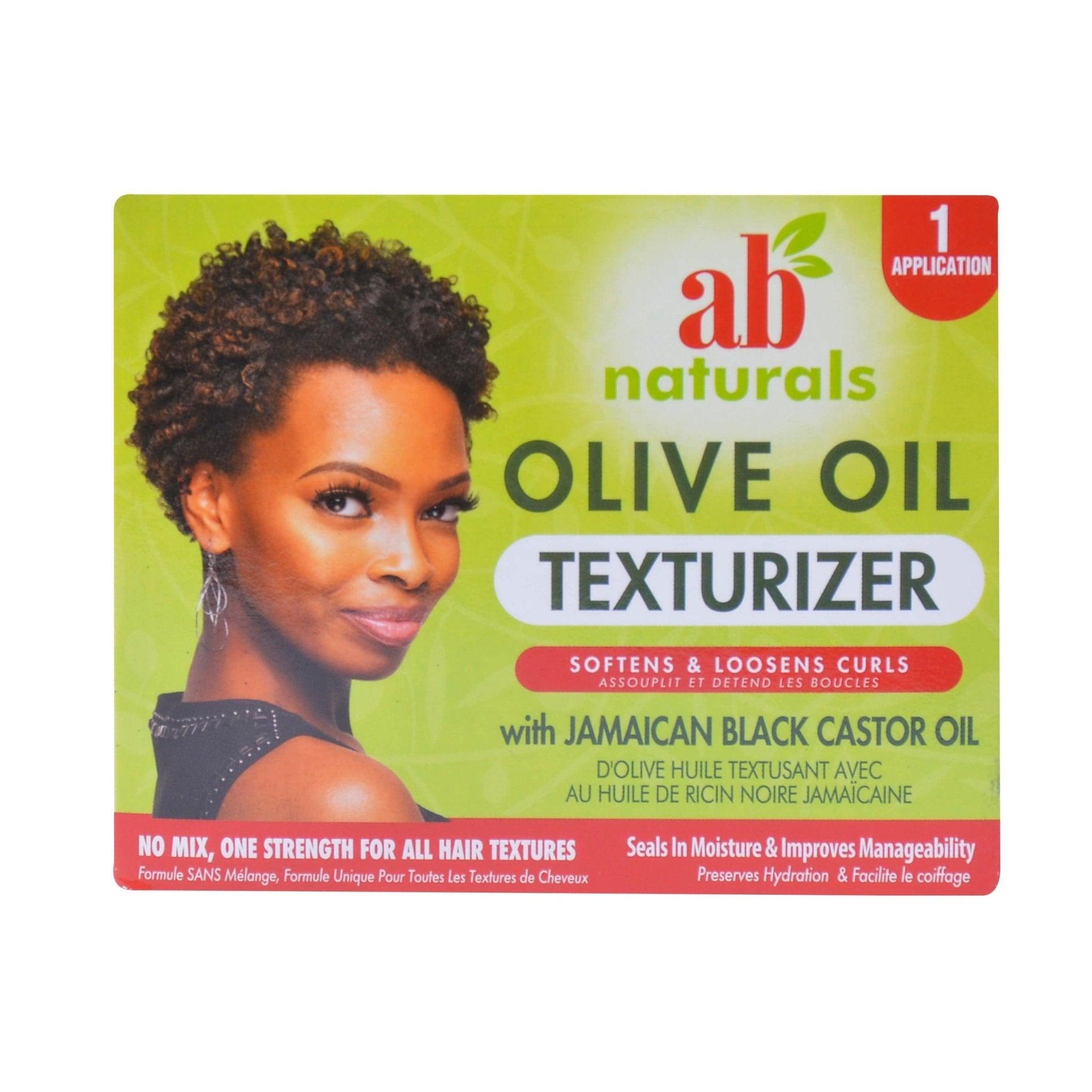 Ab-Naturals-Olive-Oil-Texturizer-With-Jamaican-Black-Castor-Oil - African Beauty Online