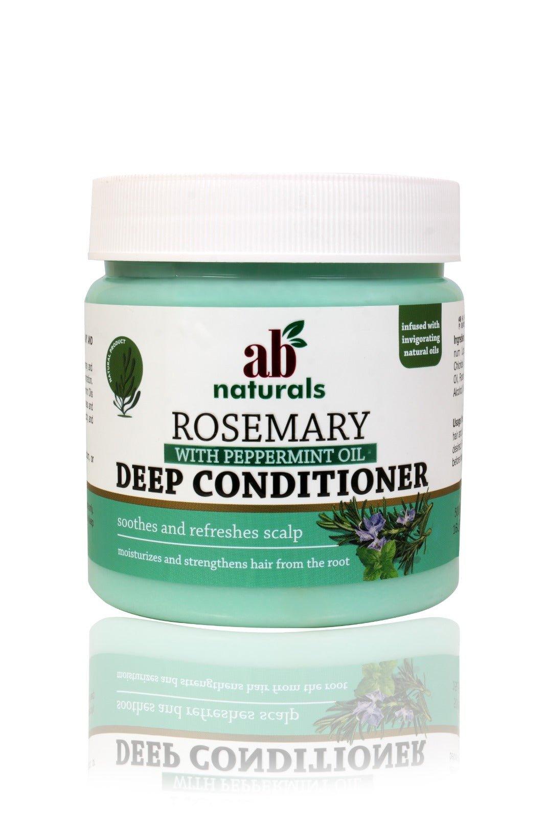 AB Naturals Rosemary Deep Conditioner 500 ml - USA Beauty Imports Online