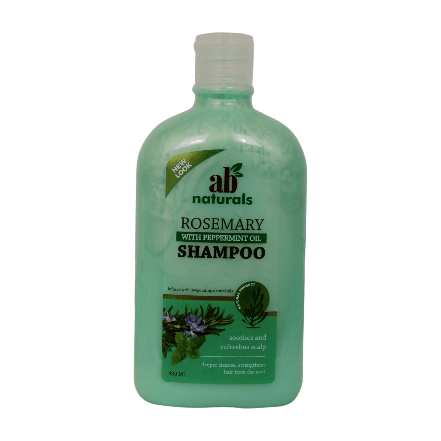Ab Naturals Rosemary Shampoo 480ml - African Beauty Online