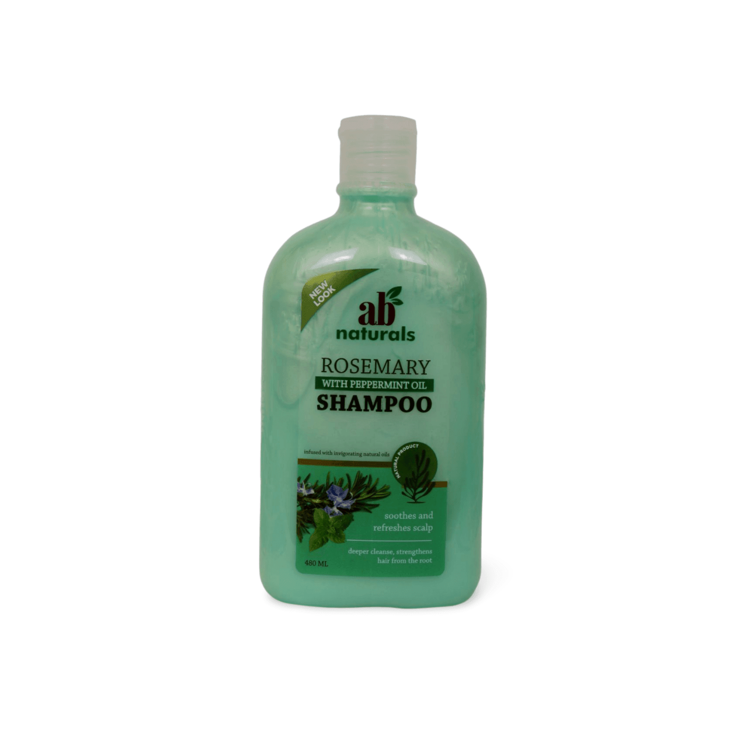 Ab Naturals Rosemary Shampoo 480ml - African Beauty Online