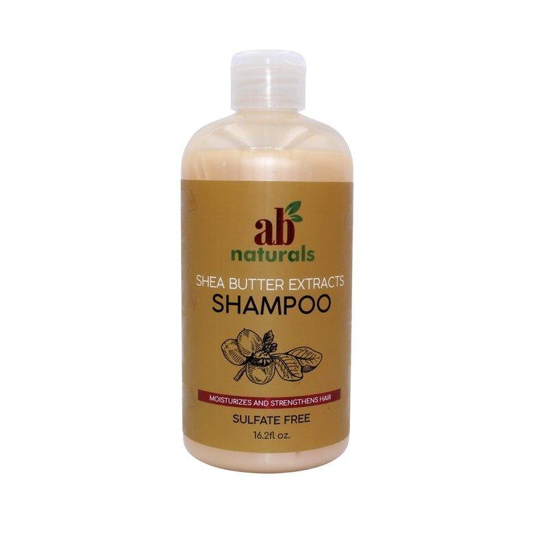 Ab-Naturals-Shea-Butter-Extracts-Shampoo-Sulfate-Free - African Beauty Online