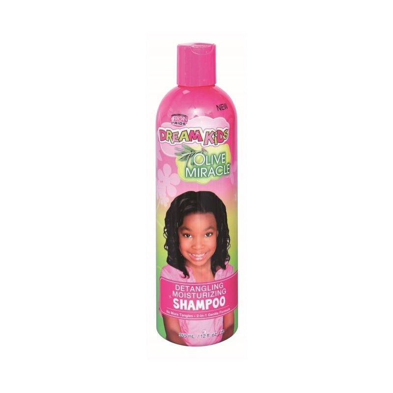 African-Pride-Dream-Kids-Olive-Miracle-Detangling-Shampoo-12-Oz-355Ml - African Beauty Online