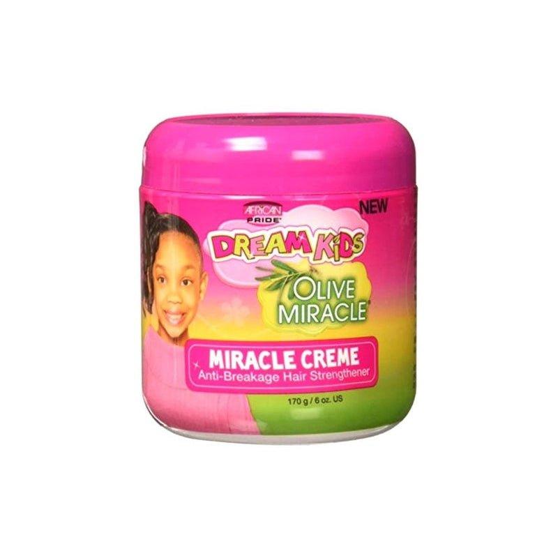 African-Pride-Dream-Kids-Olive-Miracle-Hair-Creme-6-Oz-170G - African Beauty Online