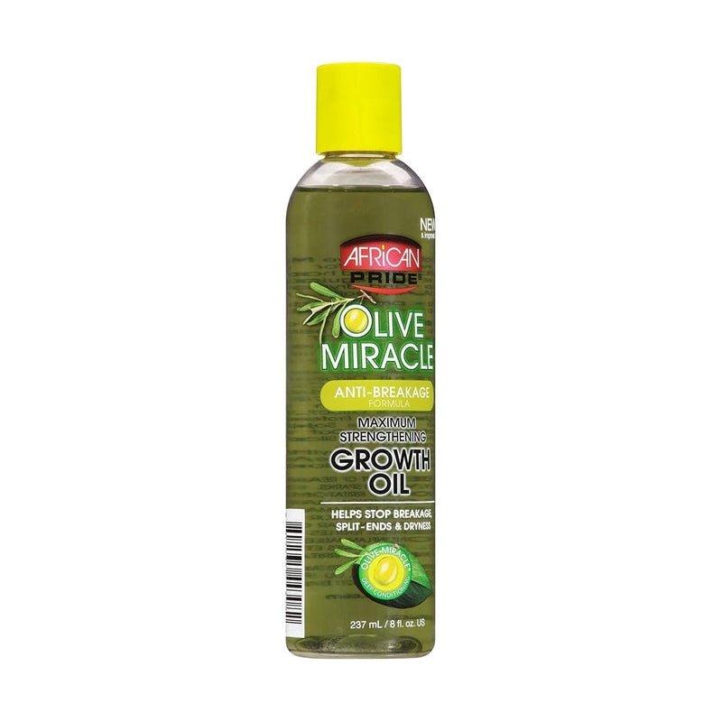African-Pride-Olive-Miracle-Anti-Breakage-Formula-Growth-Oil-8-Oz-237Ml - African Beauty Online