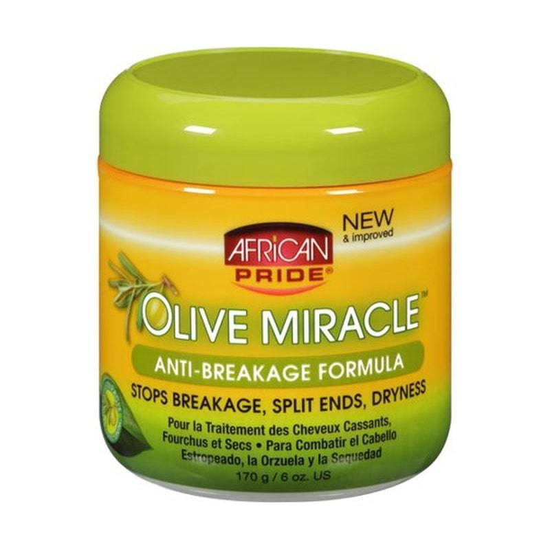 African-Pride-Olive-Miracle-Anti-Breakage-Formula-Hair-Creme-6-Oz-170G - African Beauty Online