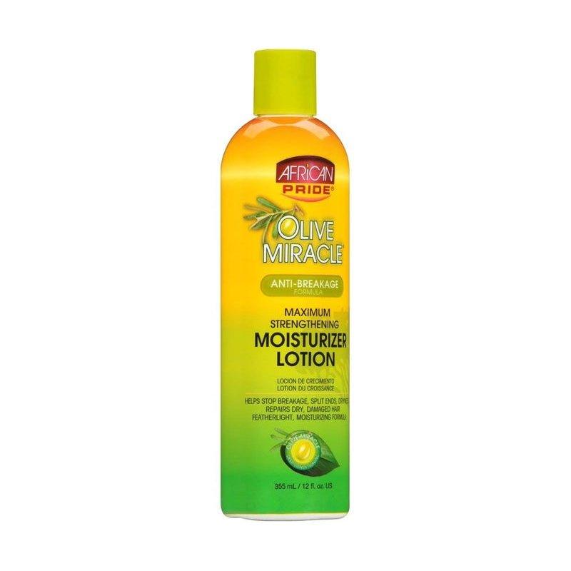 African-Pride-Olive-Miracle-Moisturizer-Lotion-8Oz-355Ml - African Beauty Online