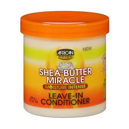 African-Pride-Shea-Butter-Miracle-Leave-In-Conditioner-15-Oz-425G - African Beauty Online