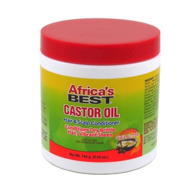 Africas-Best-Castor-Oil-Hair-Scalp-Conditioner-5-25-Oz-149G - African Beauty Online