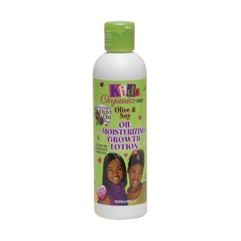 Africas-Best-Kids-Organics-Olive-Soy-Oil-Moisturizing-Growth-Lotion-8Oz-237Ml - African Beauty Online