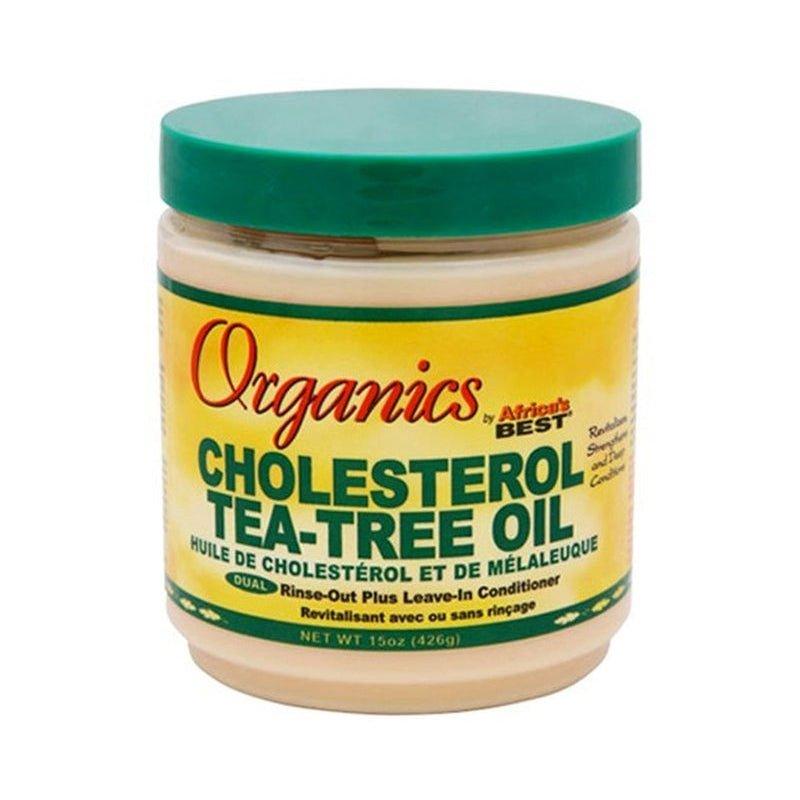 Africas-Best-Organics-Cholesterol-Tea-Tree-Oil-15Oz-426G - African Beauty Online