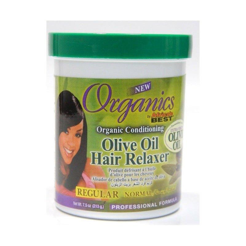 Africas-Best-Organics-Olive-Oil-Hair-Relaxer-Regular-7-5Oz-213G - African Beauty Online