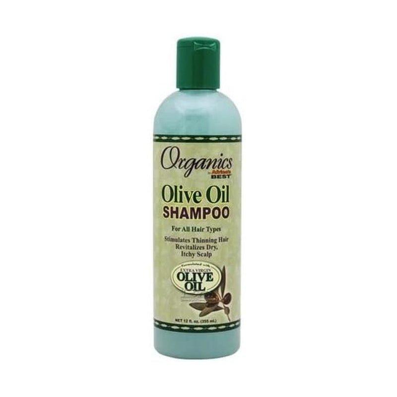 Africas-Best-Organics-Olive-Oil-Shampoo-12Oz-355Ml - African Beauty Online