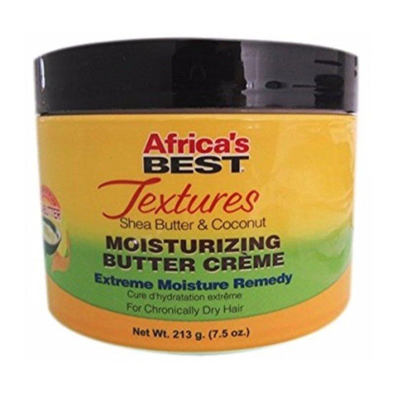 Africas-Best-Textures-Shea-Butter-Coconut-Moisturizing-Butter-Creme-7-5Oz-213G - African Beauty Online