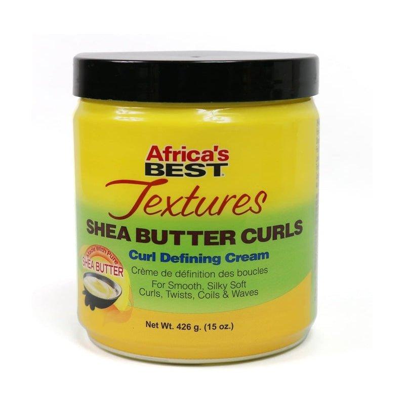 Africas-Best-Textures-Shea-Butter-Curls-Curl-Defining-Cream-15Oz-426G - African Beauty Online