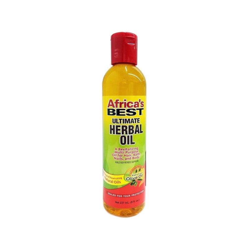 Africas-Best-Ultimate-Herbal-Oil-8Oz-237Ml - African Beauty Online
