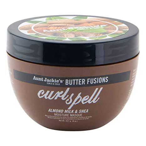 Aj Curls Spell Bf Almond Milk&Shea Moist Masque 8oz - African Beauty Online