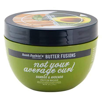 Aj Not Ur Average Curl Bamboo&Avocado Masque 8oz - African Beauty Online