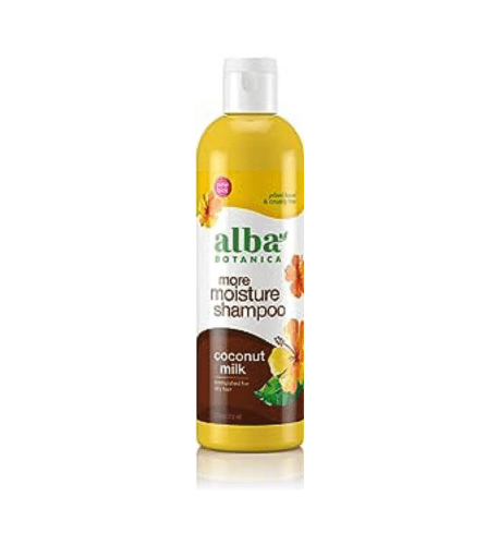 Alba botanica mega moisture coconut milk shampoo, 355 ml - African Beauty Online