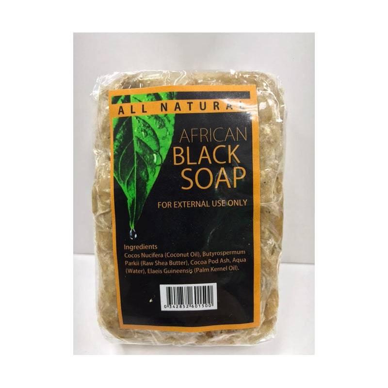 African-Black-Soap-150G - African Beauty Online