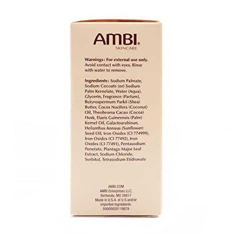 Ambi African Black Soap Face & Body Bar 5.3oz - African Beauty Online