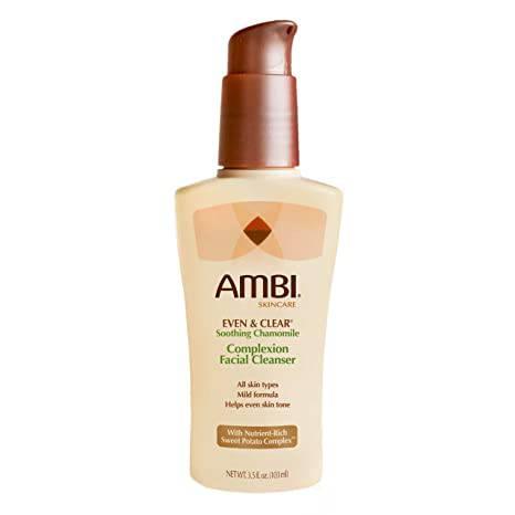 Ambi Even & Clear Complexion Facial Cleanser 3.5oz - African Beauty Online