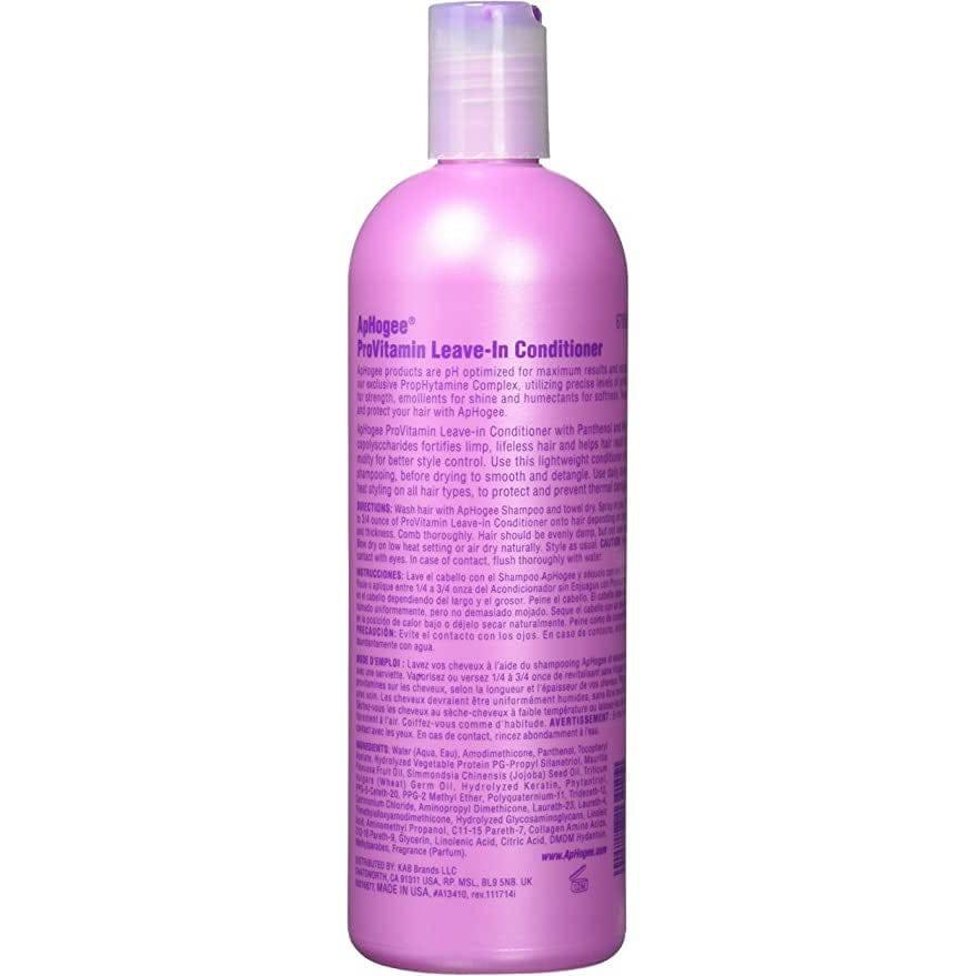 Aphogee Pro Vitamin Leave-In Conditioner 16oz - African Beauty Online