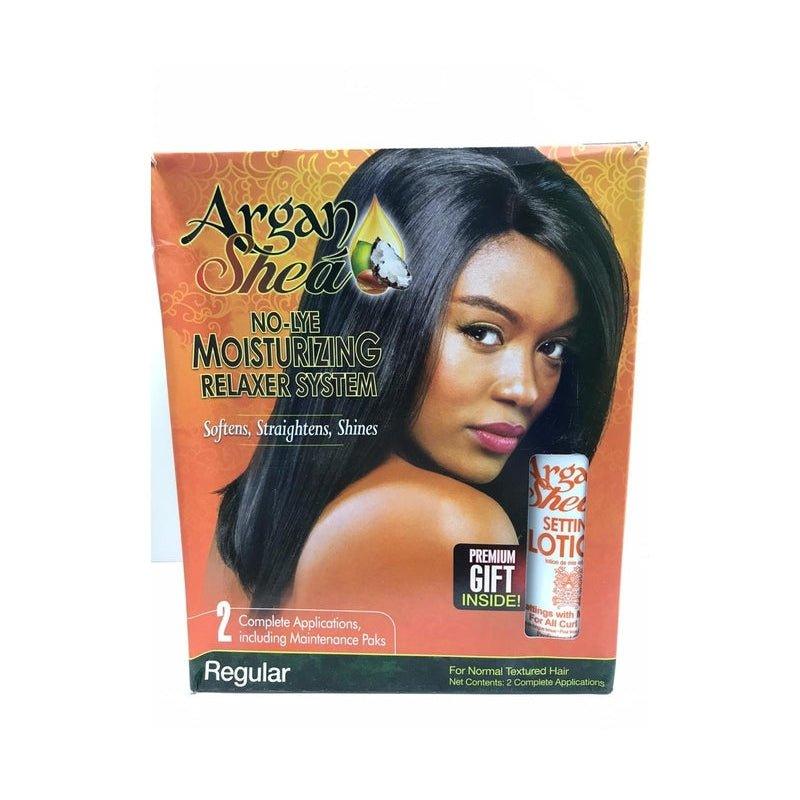 Argan-Shea-No-Lye-Moisturizing-Relaxer-System-Regular - African Beauty Online