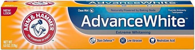 Arm and Hammer Advance White Extreme Whitening with Stain Defense 6Oz - African Beauty Online