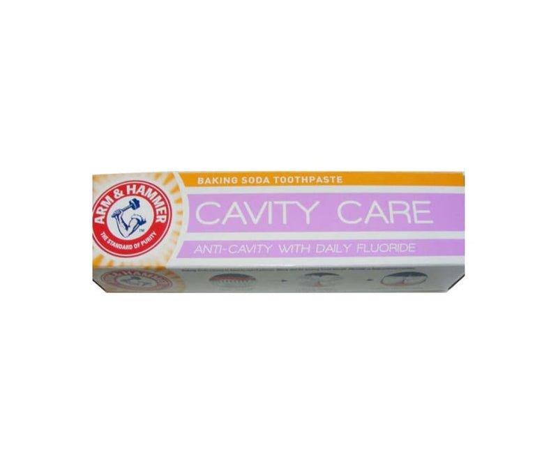 Arm and Hammer Cavity Care Toothpaste - Protect Your Teeth with Advanced Dental Technology - Clinically Proven to Fight Cavities" - African Beauty Online