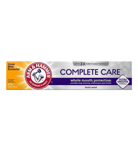 Arm & Hammer Complete Care Toothpaste, Fresh Mint, Whole Mouth Protection, 6oz - African Beauty Online