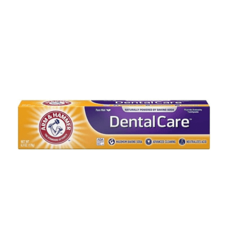 ARM & HAMMER Dental Care Fluoride Toothpaste, Advance Cleaning, Maximum Strength, Fresh Mint 6.30oz - African Beauty Online