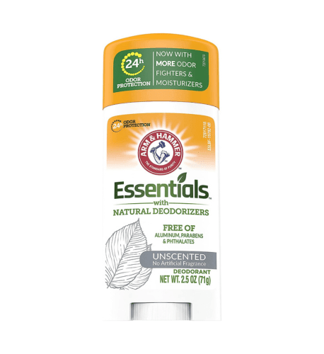 Arm & Hammer Deodorant 2.5 Ounce Essentials Unscented 2.5oz - African Beauty Online