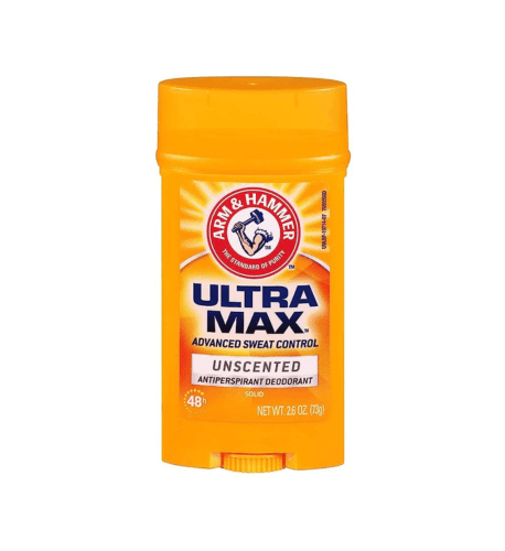 Arm & Hammer Deodorant 2.6 Ounce Solid Ultra Max Unscented 2.6oz - African Beauty Online