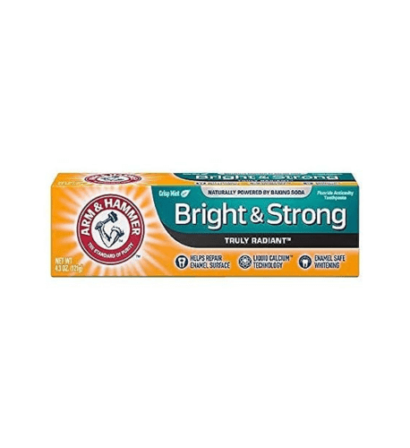 ARM & HAMMER Truly Radiant Bright & Strong Fluoride Anticavity Toothpaste Fresh Mint 4.3 oz - African Beauty Online