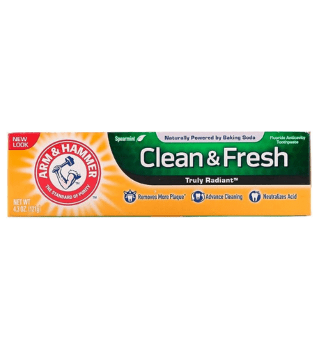 Arm & Hammer, Truly Radiant, Clean & Fresh Toothpaste, Spearmint, 4.3oz - African Beauty Online