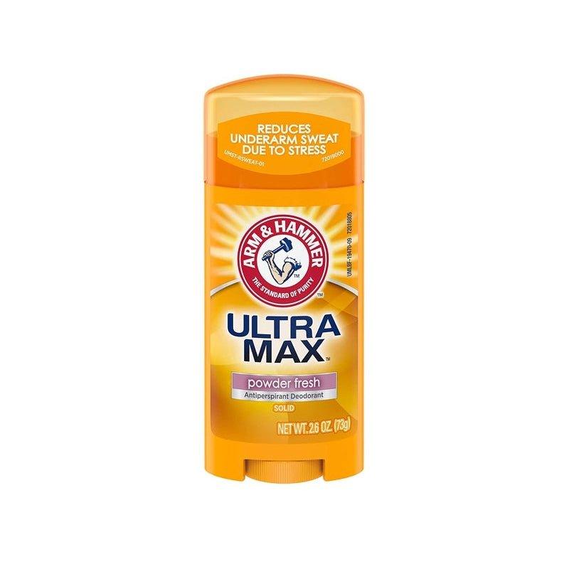 Arm-Hammer-Ultra-Max-Antiperspirant-Deodorant-Powder-Fresh-Solid-2-6-Ounce - African Beauty Online
