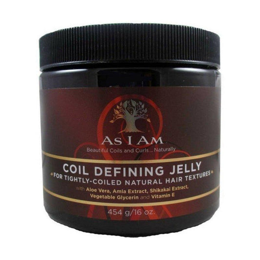 As-I-Am-Coil-Defining-Jelly-For-Tightly-Coiled-Natural-Hair-Textures-16Oz-454Ml - African Beauty Online