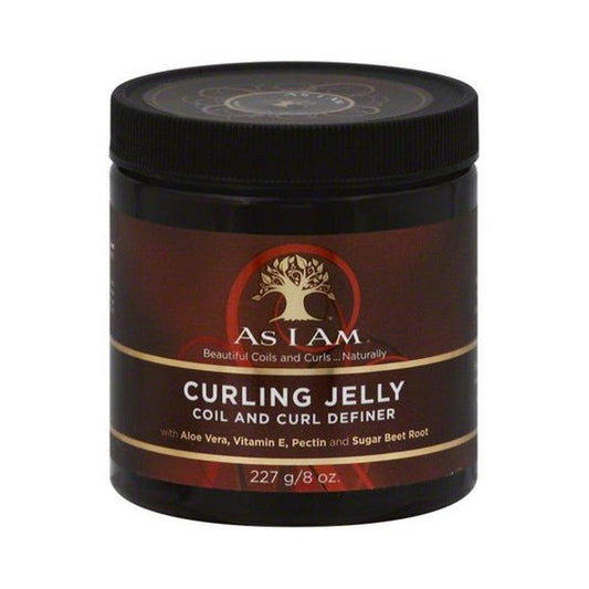As-I-Am-Curling-Jelly-Coil-Curl-Definer-8Oz-227G - African Beauty Online