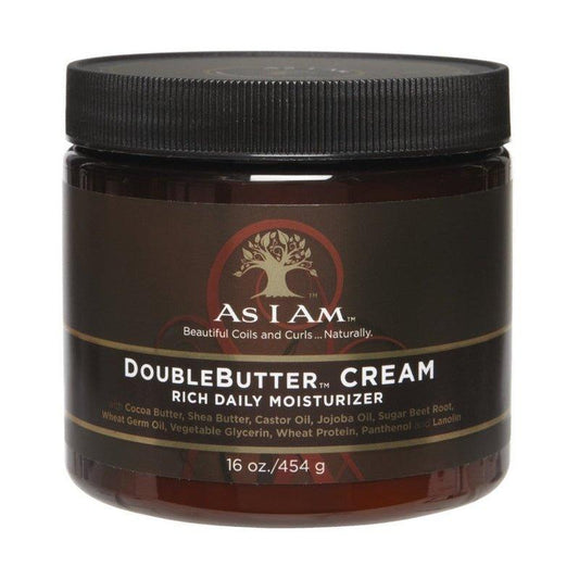 As-I-Am-Double-Butter-Cream-Rich-Daily-Moisturizer-16Oz-454G - African Beauty Online