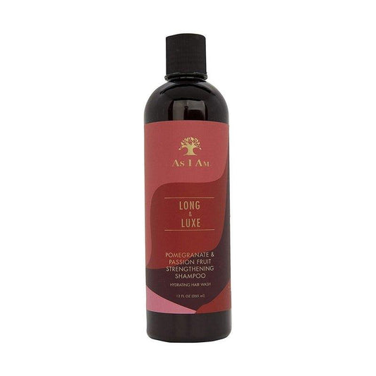 As-I-Am-Long-And-Luxe-Strengthening-Shampoo-12-Ounce - African Beauty Online