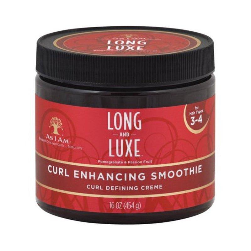 As-I-Am-Long-Luxe-Curl-Enhancing-Smoothie-Curl-Defining-Creme-16Oz-454Ml - African Beauty Online