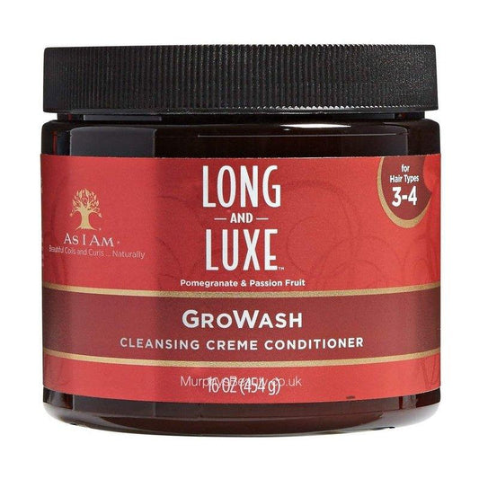 As-I-Am-Long-Luxe-Gro-Wash-Cleansing-Creme-Conditioner-16Oz-454Ml - African Beauty Online