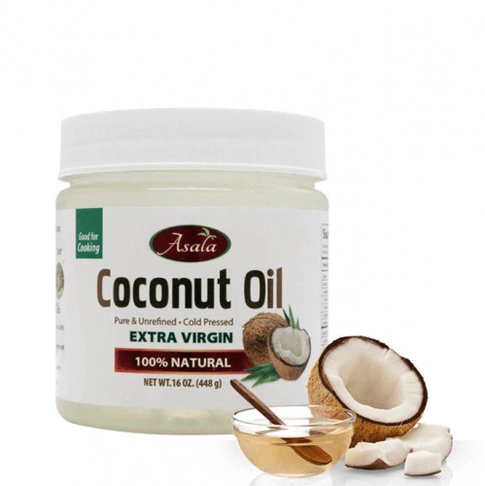 Asala Organic Coconut Oil  448g  African Beauty Online